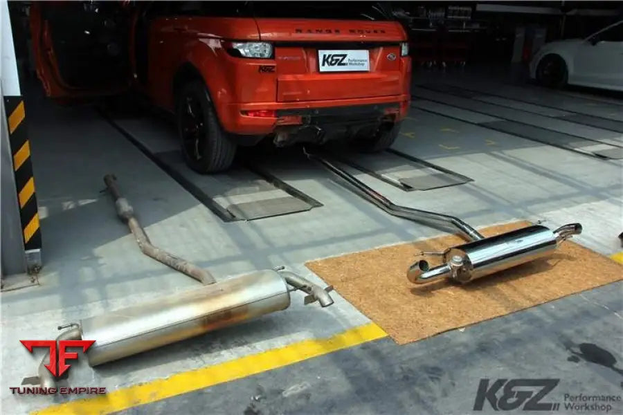 ARMYTRIX LAND ROVER RANGE ROVER EVOQUE DYNAMIC (2011-2018) VALVETRONIC EXHAUST SYSTEM