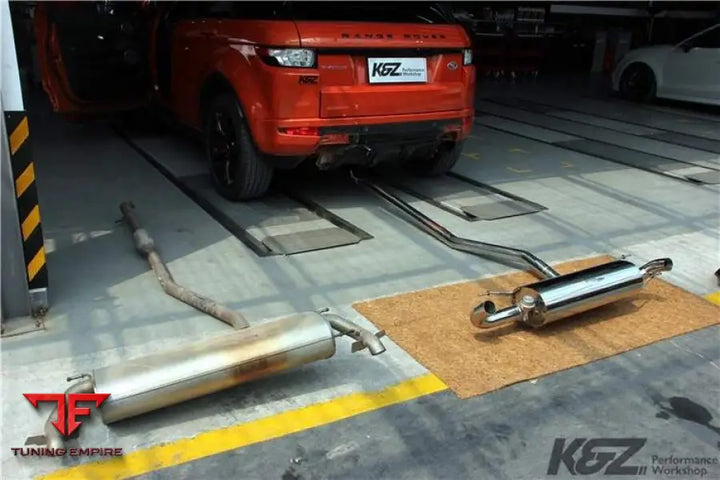 ARMYTRIX LAND ROVER RANGE ROVER EVOQUE DYNAMIC (2011-2018) VALVETRONIC EXHAUST SYSTEM
