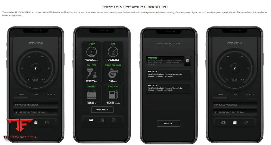 ARMYTRIX LAND ROVER RANGE ROVER EVOQUE PURE/SE (2011-PRESENT) VALVETRONIC EXHAUST SYSTEM