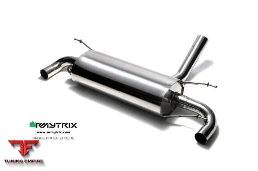 ARMYTRIX LAND ROVER RANGE ROVER EVOQUE PURE/SE (2011-PRESENT) VALVETRONIC EXHAUST SYSTEM