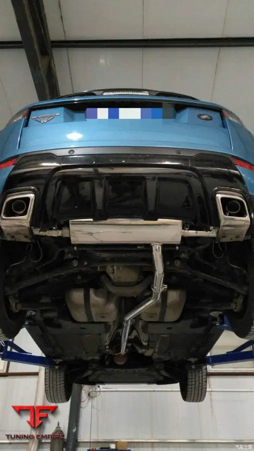 ARMYTRIX LAND ROVER RANGE ROVER EVOQUE PURE/SE (2011-PRESENT) VALVETRONIC EXHAUST SYSTEM