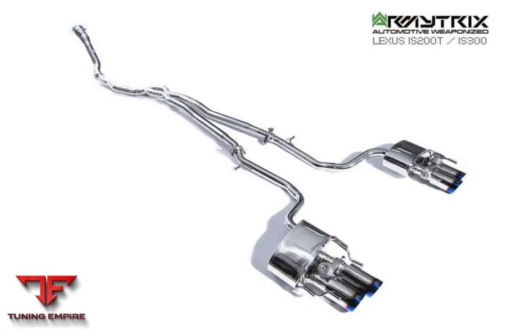 ARMYTRIX LEXUS IS200T IS300 (2015-2020) VALVETRONIC EXHAUST SYSTEM