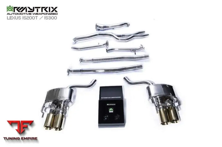 ARMYTRIX LEXUS IS200T IS300 (2015-2020) VALVETRONIC EXHAUST SYSTEM