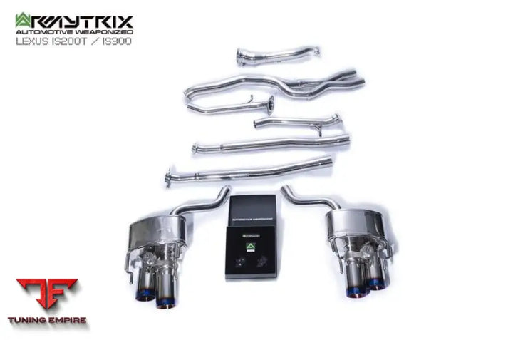 ARMYTRIX LEXUS IS200T IS300 (2015-2020) VALVETRONIC EXHAUST SYSTEM