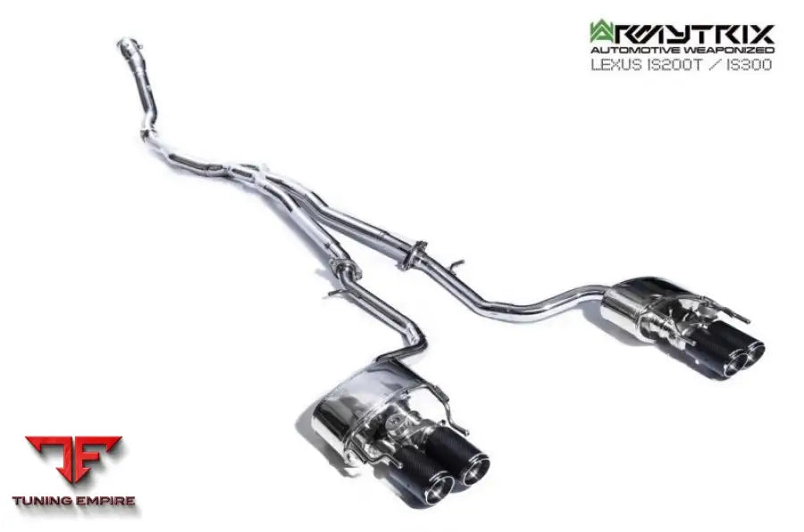 ARMYTRIX LEXUS IS200T IS300 (2015-2020) VALVETRONIC EXHAUST SYSTEM