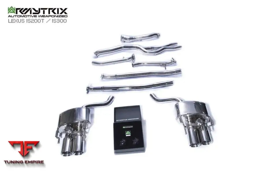 ARMYTRIX LEXUS IS200T IS300 (2015-2020) VALVETRONIC EXHAUST SYSTEM