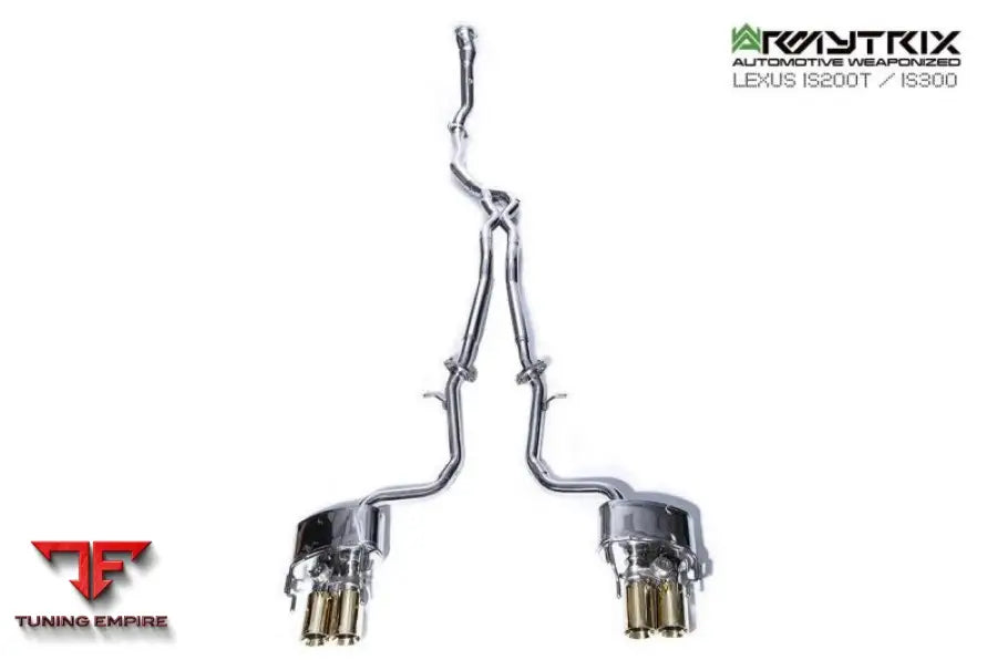 ARMYTRIX LEXUS IS200T IS300 (2015-2020) VALVETRONIC EXHAUST SYSTEM