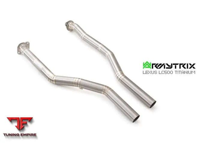 ARMYTRIX LEXUS LC500 5.0 V8 (2017-PRESENT) TITANIUM VALVETRONIC EXHAUST SYSTEM