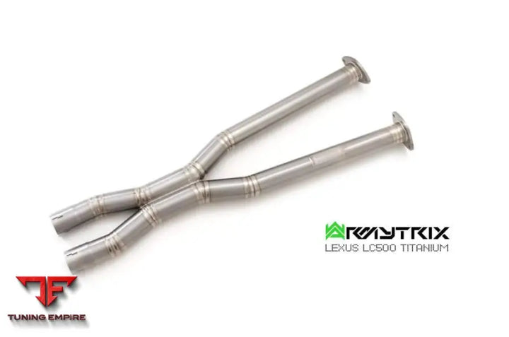 ARMYTRIX LEXUS LC500 5.0 V8 (2017-PRESENT) TITANIUM VALVETRONIC EXHAUST SYSTEM