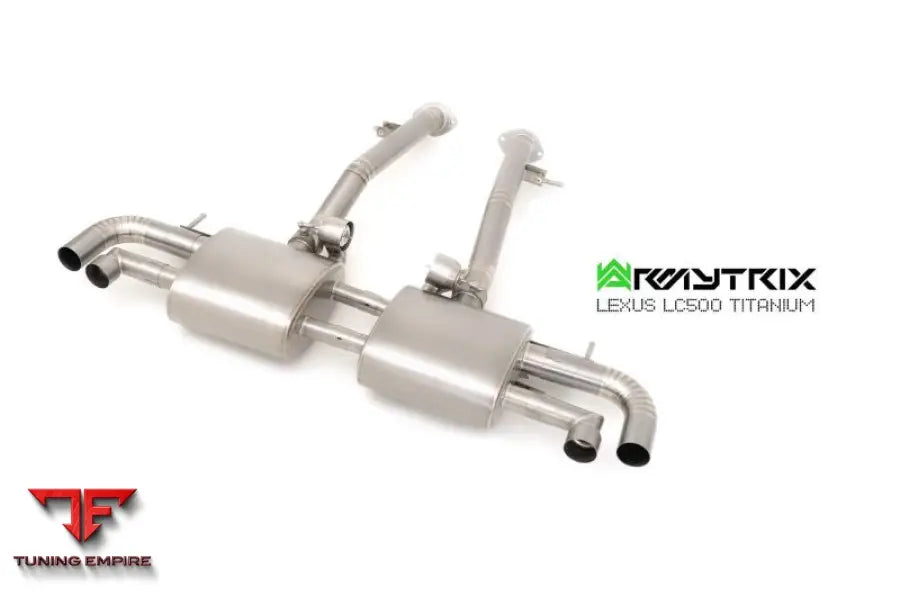 ARMYTRIX LEXUS LC500 5.0 V8 (2017-PRESENT) TITANIUM VALVETRONIC EXHAUST SYSTEM