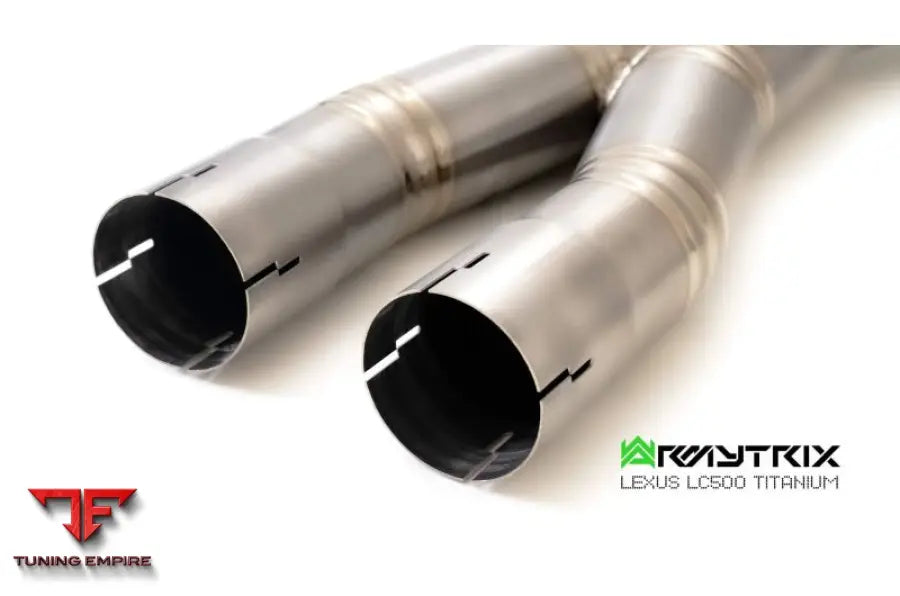 ARMYTRIX LEXUS LC500 5.0 V8 (2017-PRESENT) TITANIUM VALVETRONIC EXHAUST SYSTEM