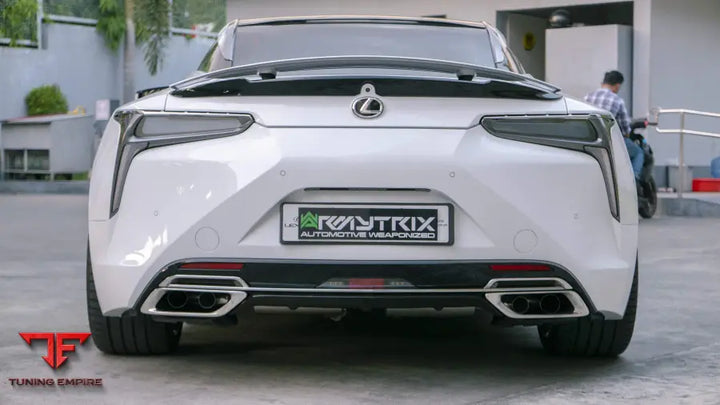 ARMYTRIX LEXUS LC500 5.0 V8 (2017-PRESENT) VALVETRONIC EXHAUST SYSTEM