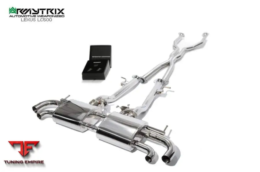 ARMYTRIX LEXUS LC500 5.0 V8 (2017-PRESENT) VALVETRONIC EXHAUST SYSTEM