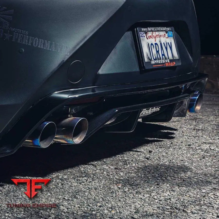 ARMYTRIX LEXUS LC500 5.0 V8 (2017-PRESENT) VALVETRONIC EXHAUST SYSTEM