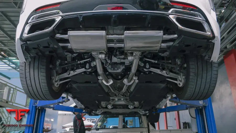 ARMYTRIX LEXUS LC500 5.0 V8 (2017-PRESENT) VALVETRONIC EXHAUST SYSTEM