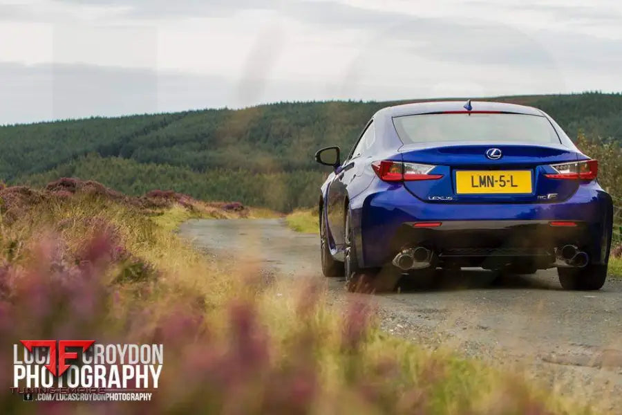 ARMYTRIX LEXUS RCF 5.0 V8 (2014-PRESENT) VALVETRONIC EXHAUST SYSTEM