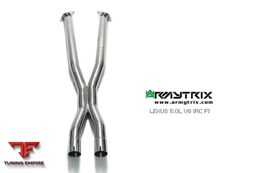 ARMYTRIX LEXUS RCF 5.0 V8 (2014-PRESENT) VALVETRONIC EXHAUST SYSTEM
