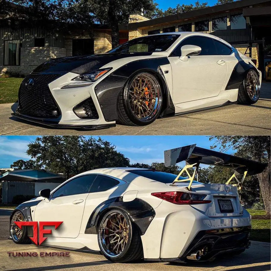 ARMYTRIX LEXUS RCF 5.0 V8 (2014-PRESENT) VALVETRONIC EXHAUST SYSTEM