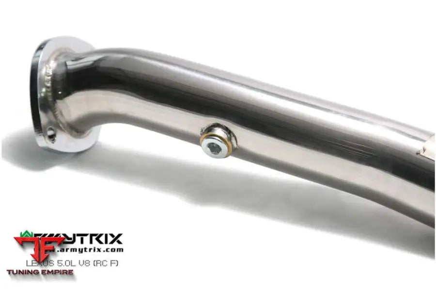 ARMYTRIX LEXUS RCF 5.0 V8 (2014-PRESENT) VALVETRONIC EXHAUST SYSTEM