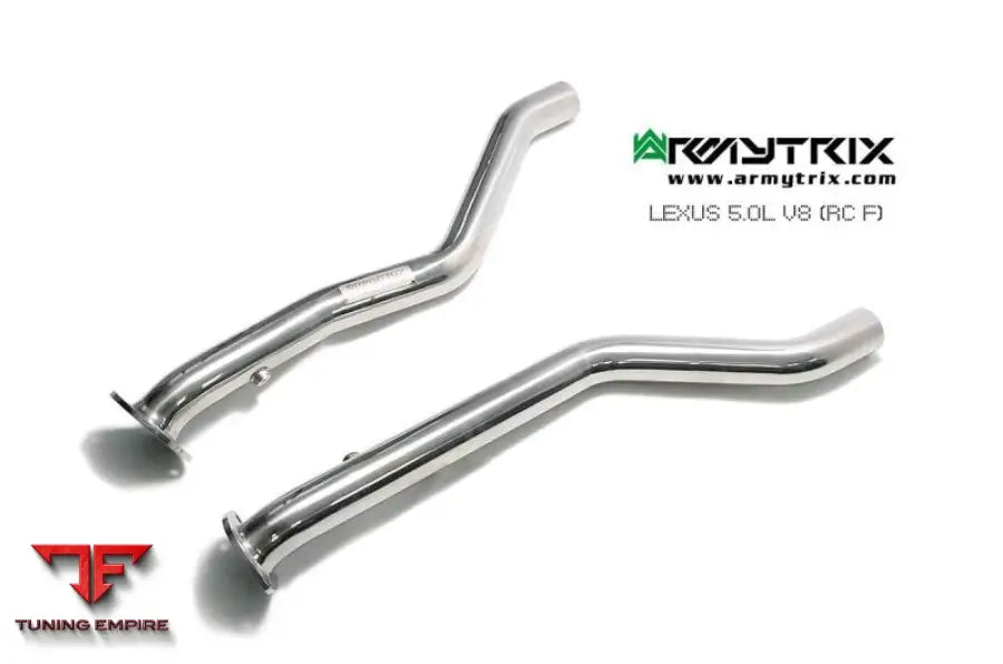ARMYTRIX LEXUS RCF 5.0 V8 (2014-PRESENT) VALVETRONIC EXHAUST SYSTEM