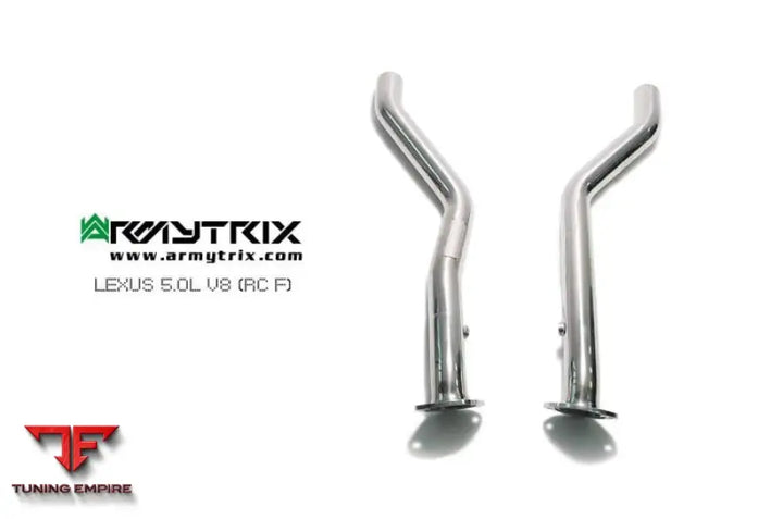 ARMYTRIX LEXUS RCF 5.0 V8 (2014-PRESENT) VALVETRONIC EXHAUST SYSTEM
