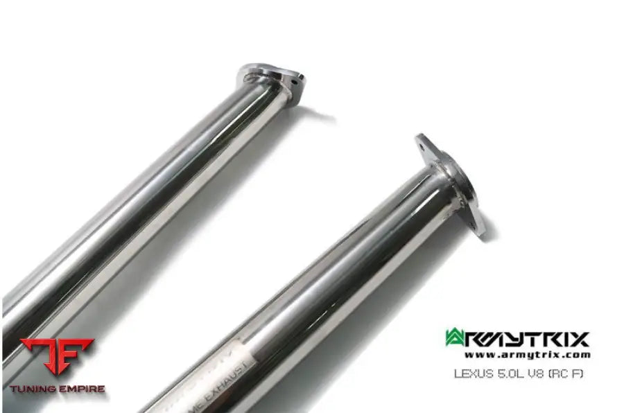 ARMYTRIX LEXUS RCF 5.0 V8 (2014-PRESENT) VALVETRONIC EXHAUST SYSTEM