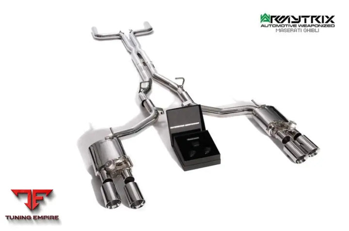ARMYTRIX MASERATI GHIBLI (2013-2018) VALVETRONIC EXHAUST SYSTEM