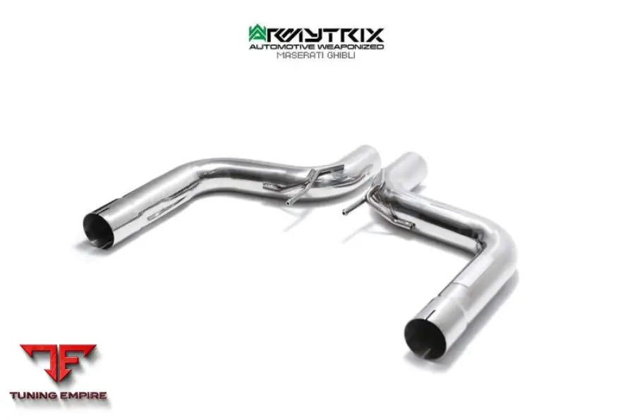ARMYTRIX MASERATI GHIBLI (2013-2018) VALVETRONIC EXHAUST SYSTEM