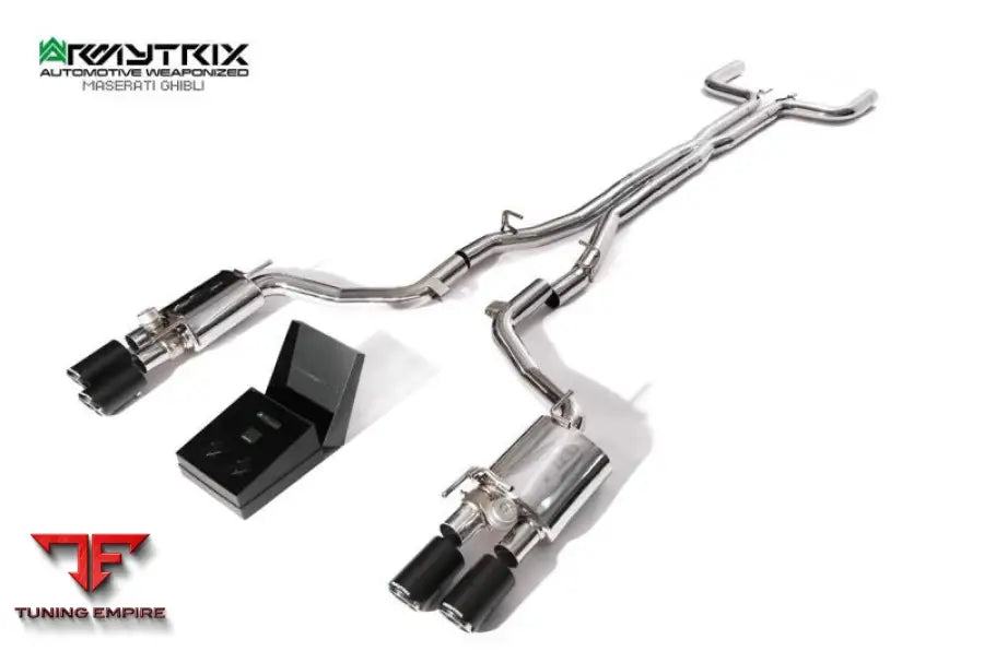 ARMYTRIX MASERATI GHIBLI (2013-2018) VALVETRONIC EXHAUST SYSTEM