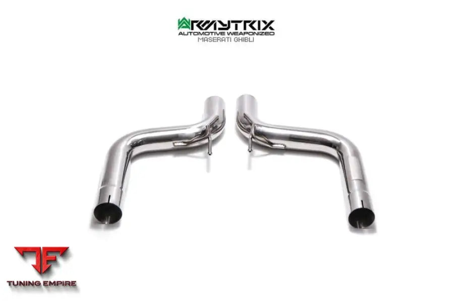 ARMYTRIX MASERATI GHIBLI (2013-2018) VALVETRONIC EXHAUST SYSTEM