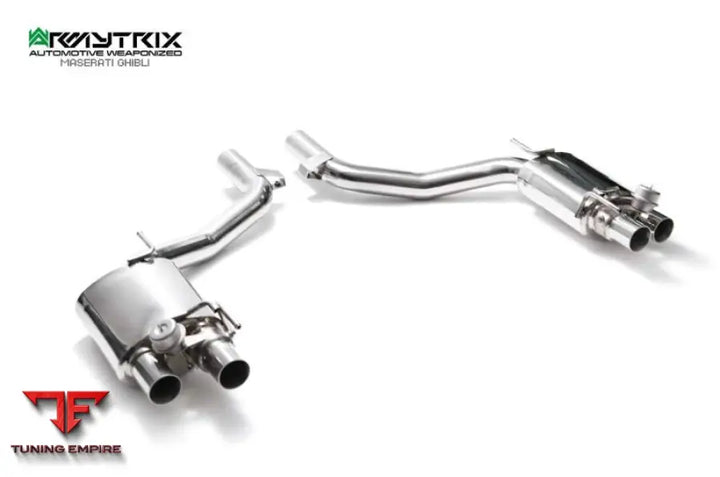 ARMYTRIX MASERATI GHIBLI (2013-2018) VALVETRONIC EXHAUST SYSTEM
