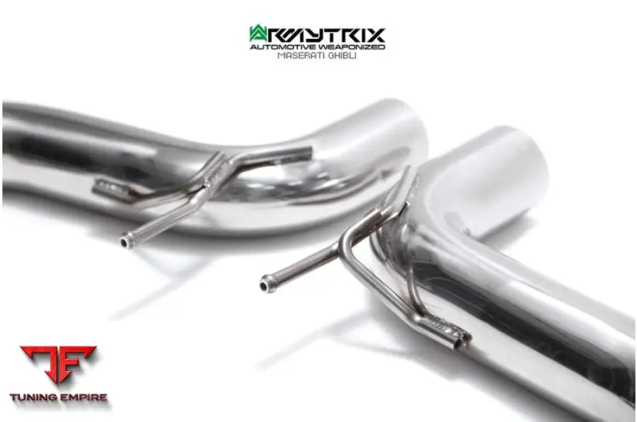 ARMYTRIX MASERATI GHIBLI (2013-2018) VALVETRONIC EXHAUST SYSTEM