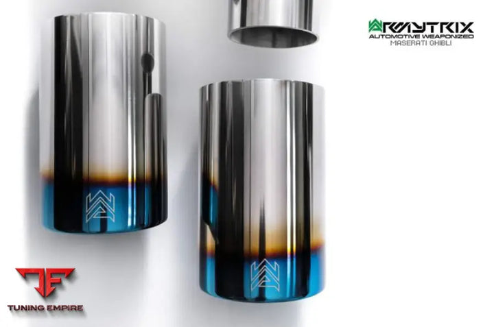 ARMYTRIX MASERATI GHIBLI SQ4 (2013-2018) VALVETRONIC EXHAUST SYSTEM