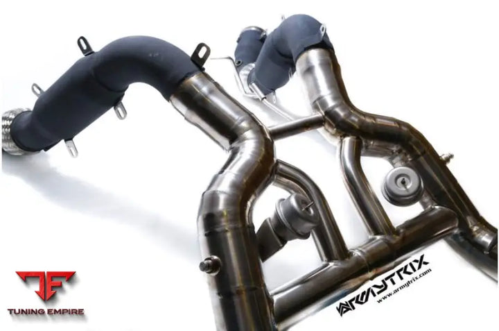 ARMYTRIX MCLAREN 650S (2014-2016) VALVETRONIC EXHAUST SYSTEM