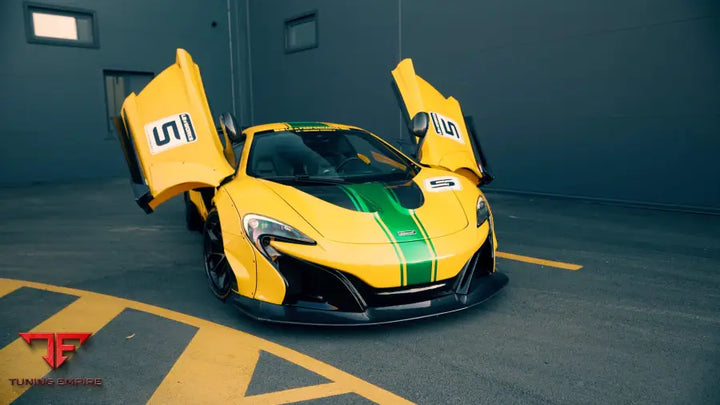ARMYTRIX MCLAREN 650S (2014-2016) VALVETRONIC EXHAUST SYSTEM