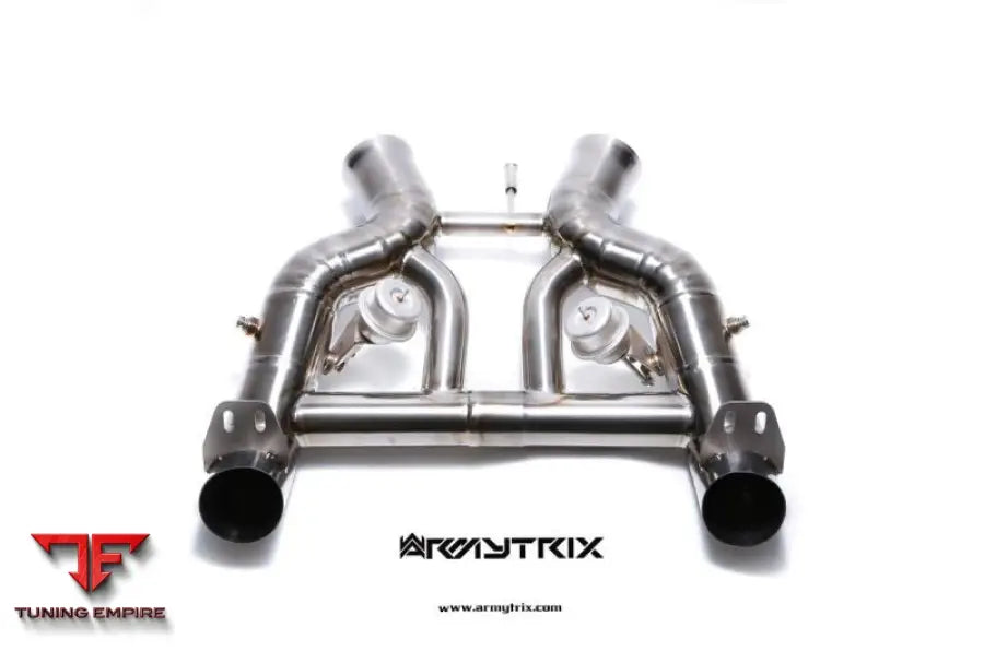 ARMYTRIX MCLAREN 650S (2014-2016) VALVETRONIC EXHAUST SYSTEM