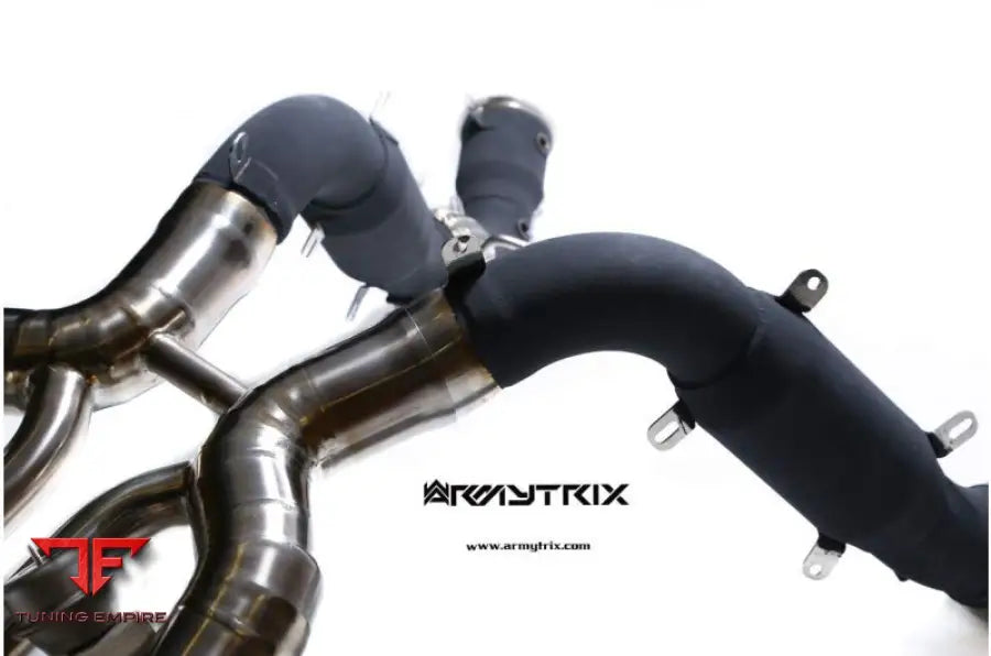 ARMYTRIX MCLAREN 650S (2014-2016) VALVETRONIC EXHAUST SYSTEM