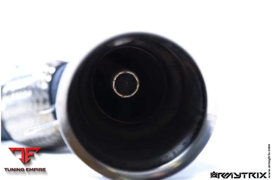 ARMYTRIX MCLAREN 650S (2014-2016) VALVETRONIC EXHAUST SYSTEM