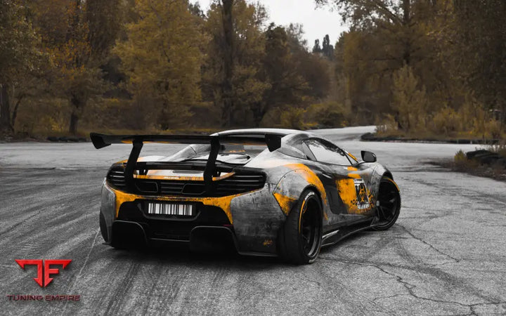 ARMYTRIX MCLAREN 650S (2014-2016) VALVETRONIC EXHAUST SYSTEM