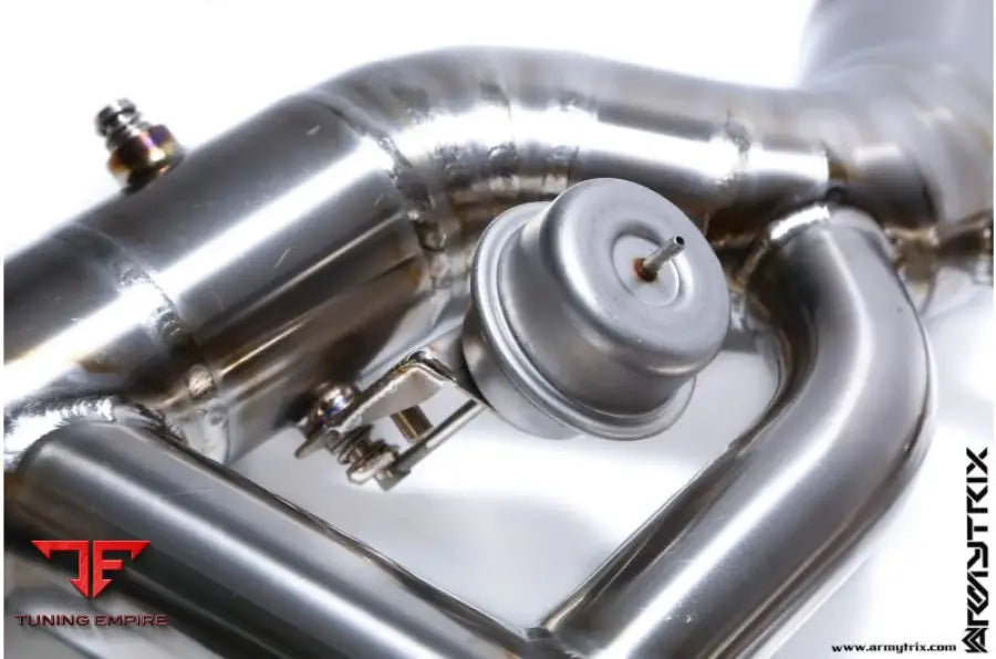 ARMYTRIX MCLAREN 650S (2014-2016) VALVETRONIC EXHAUST SYSTEM