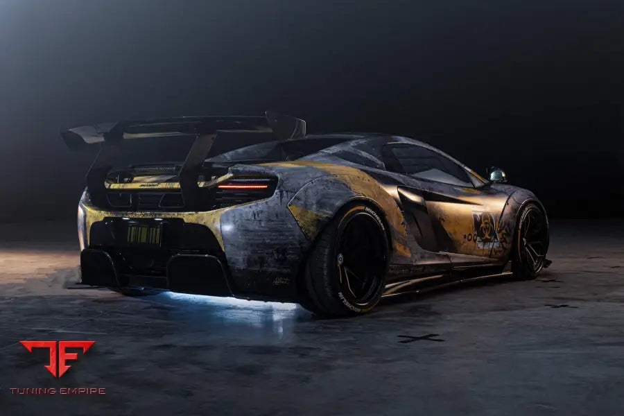 ARMYTRIX MCLAREN 650S (2014-2016) VALVETRONIC EXHAUST SYSTEM