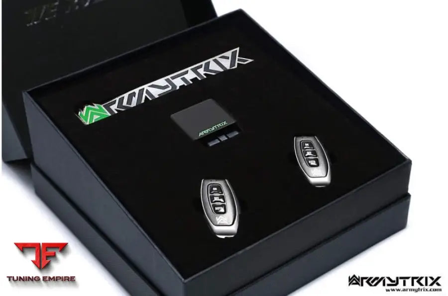 ARMYTRIX MCLAREN 650S (2014-2016) VALVETRONIC EXHAUST SYSTEM