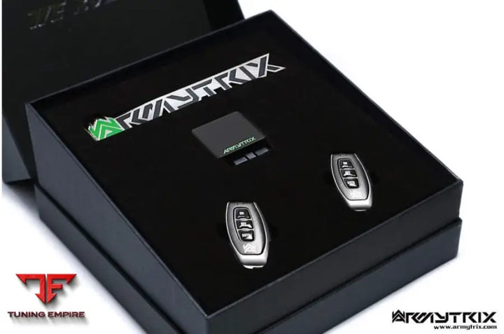 ARMYTRIX MCLAREN 650S (2014-2016) VALVETRONIC EXHAUST SYSTEM