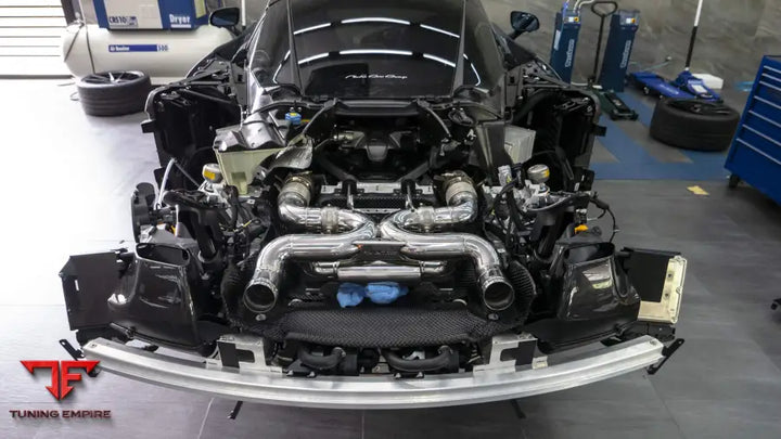 ARMYTRIX MCLAREN 720S (2017-PRESENT) VALVETRONIC EXHAUST SYSTEM