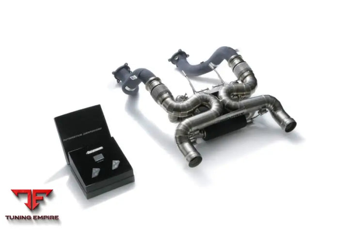 ARMYTRIX MCLAREN 720S (2017-PRESENT) VALVETRONIC EXHAUST SYSTEM