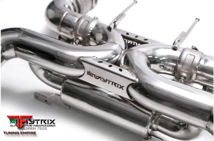 ARMYTRIX MCLAREN 720S (2017-PRESENT) VALVETRONIC EXHAUST SYSTEM
