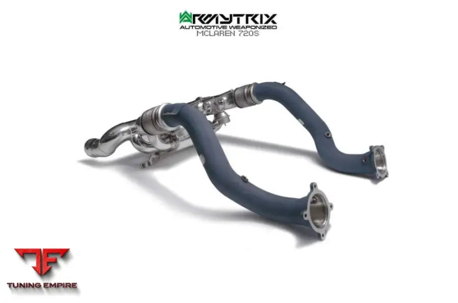 ARMYTRIX MCLAREN 720S (2017-PRESENT) VALVETRONIC EXHAUST SYSTEM