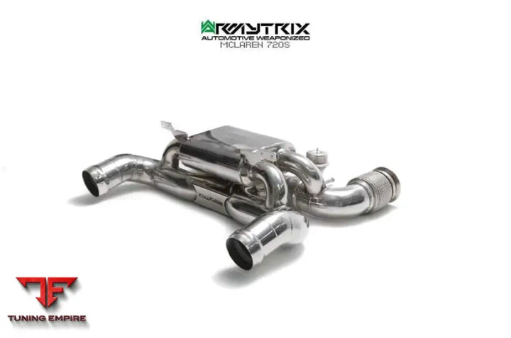 ARMYTRIX MCLAREN 720S (2017-PRESENT) VALVETRONIC EXHAUST SYSTEM
