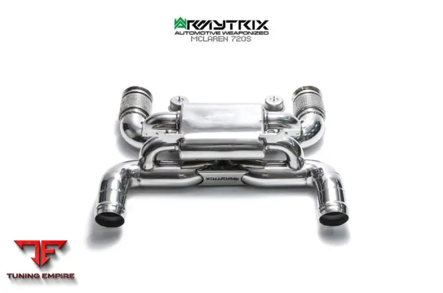 ARMYTRIX MCLAREN 720S (2017-PRESENT) VALVETRONIC EXHAUST SYSTEM