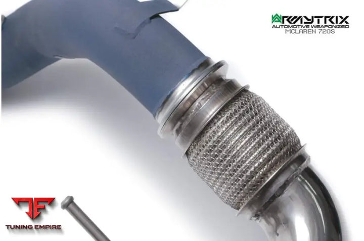 ARMYTRIX MCLAREN 720S (2017-PRESENT) VALVETRONIC EXHAUST SYSTEM